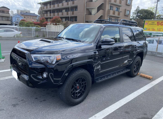4ランナー TRD PRO 外装1