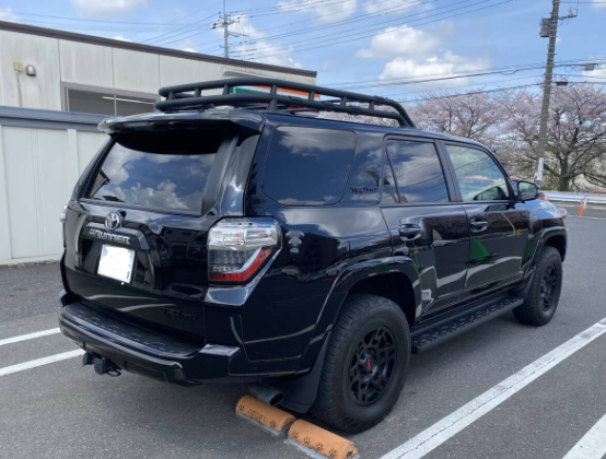 4ランナー TRD PRO 外装2